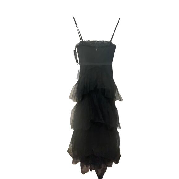 Betsy & Adam Black Mini Dress - Picture 12 of 13